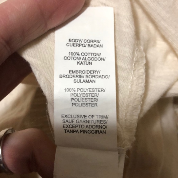 💜 Lucky Brand Top 💜 - Picture 5 of 5